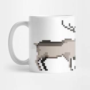 The reindeer Mug